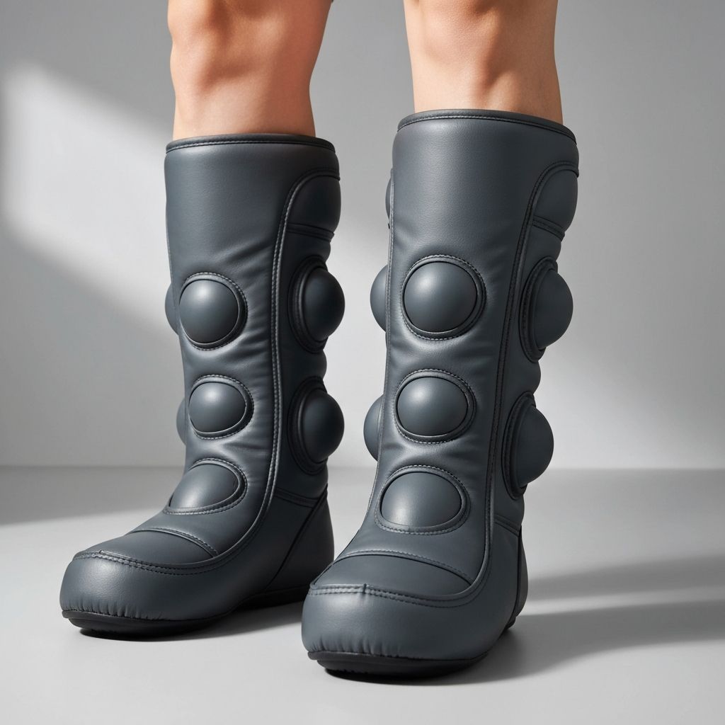 에어 릴렉스 종아리 마사지기